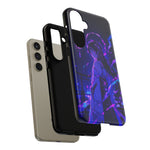 Neon Shrine Maiden phone case | Tough Case, anime vaporwave
