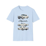 Classic 1954 Skylark Illustration T-Shirt | Vintage Car Retro Design