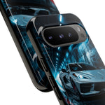 C8 Rain Tunnel Phone Case Racing Tough Case for Corvette Drivers
