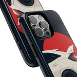 Civic Type R Wing Study Tough Phone Case
