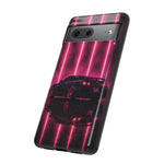 Neon R35 GT-R Pink Glow Tough Case