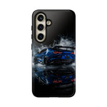 Camaro ZL1 Phone Case, Blue Track Smoke Studio Cover