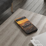 73 Chevy C10 Square body Truck Two-Tone Sunrise Tough Phone Case