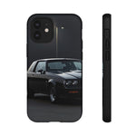 Grand National Turbo V6 Dark Muscle Car Art Tough GNX Phone Case