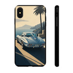 63 Split Window Vette Art Deco Tough Phone Case