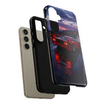 F40 Legendary Supercar Prancing Red Speed Art Tough Phone Case