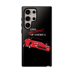 1991 Camaro Heartbeat Red Muscle Car Tough Phone Case Cover