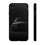 Black GNX Low-Key Minimal Tough Phone Case for Muscle Car Fans