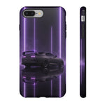 Matte Gray MK4 Supra Violet Neon Pillars Case