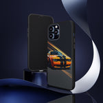 Challenger Widebody Orange Muscle Art Tough Phone Case