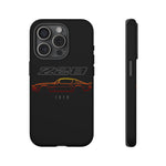 Z28 1979 Camaro Outline Phone Case | Tough Cover