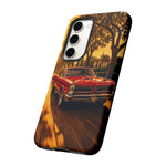 1965 GTO Montero Red Tough Phone Case for Muscle Car Fans