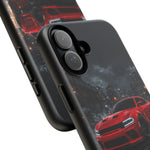 Charger Hellcat Widebody Red Rain Art Phone Case
