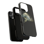Snook Fishing Phone Case, Saltwater Portrait Black Cover, Gift