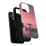 White FD RX-7 Blush Pink Sky Tough Case