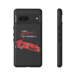 1991 Camaro Heartbeat Red Muscle Car Tough Phone Case Cover