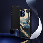 63 Split Window Vette Art Deco Tough Phone Case
