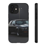 Grand National Turbo V6 Dark Muscle Car Art Tough GNX Phone Case