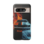 1969 Camaro Fire Ice Muscle Tough Phone Case Cover Gift Art