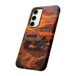 Chevy K5 Blazer Classic Off-Road 4x4 Night Art Tough Phone Case