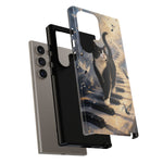 Piano Cat walking on keys Tough Case | Phone cover, musical cat art