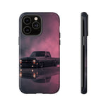 Slammed C10 Truck Phone Case Bagged Squarebody Tough Case