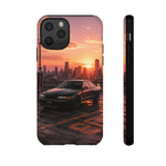 R32 Skyline GT-R Phone Case Sunset City Tough Cover Gift Art