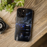 GT500 S550 Blue Rain Dark Art Phone Case