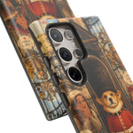 Corgi Royal Guard phone case | Cute British corgi soldier illustration