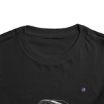 Toddler 1969 C3 Corvette Stingray Black Muscle Car T-Shirt, Retro Graphic Tee