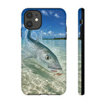 Bonefish Shrimp Take Phone Case Saltwater Fishing Gift for Anglers