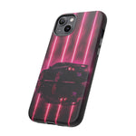 Neon R35 GT-R Pink Glow Tough Case