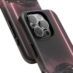 FC RX-7 Pink Neon Fog Column Tough Case