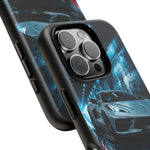 C8 Rain Tunnel Phone Case Racing Tough Case for Corvette Drivers