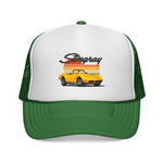 1973 Chevy Corvette Stingray Trucker Cap Hat | Classic C3 Vette Mesh Snapback