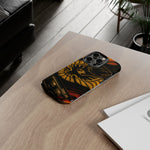 Trans Am Golden Bird Hood Tough Phone Case