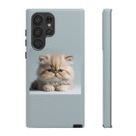 Fluffy Persian Kitten phone case | Tough Cases