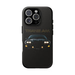 Dark 1998 Trans Am Front View Muscle Car Tough Phone Case Gift