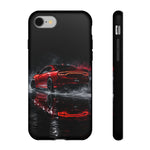 Charger SRT Phone Case – American Muscle Black Smoke Design