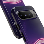 Neon Fuel Station Desert Night Tough Phone Case Cover Gift
