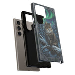 Norwegian Forest Cat Nordic Art Tough Phone Case