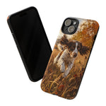 English Springer Spaniel Field Art Tough Phone Case