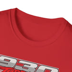1980 Porsche 930 Turbo Gemballa Version II T-Shirt – 3-View Retro Racing Graphic