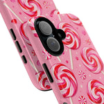 Candy Swirl Lollipop Art Tough Phone Case