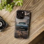 C2 1965 Sting Ray Phone Case, Silver Blue Tough Cover