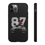 1987 GNX Black Turbo Muscle Tough Phone Case Cover Gift Art