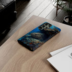 Grouper Reef Phone Case, Sunbeam Ledge Marine Art Tough Cover