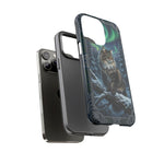 Norwegian Forest Cat Nordic Art Tough Phone Case