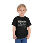 “K5 Blazer” Toddler T-Shirt – Classic ‘69 Chevy Off-Roader Tee
