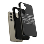 F150 Truck Phone Case American Flag Pickup Tough Cover Gift Art